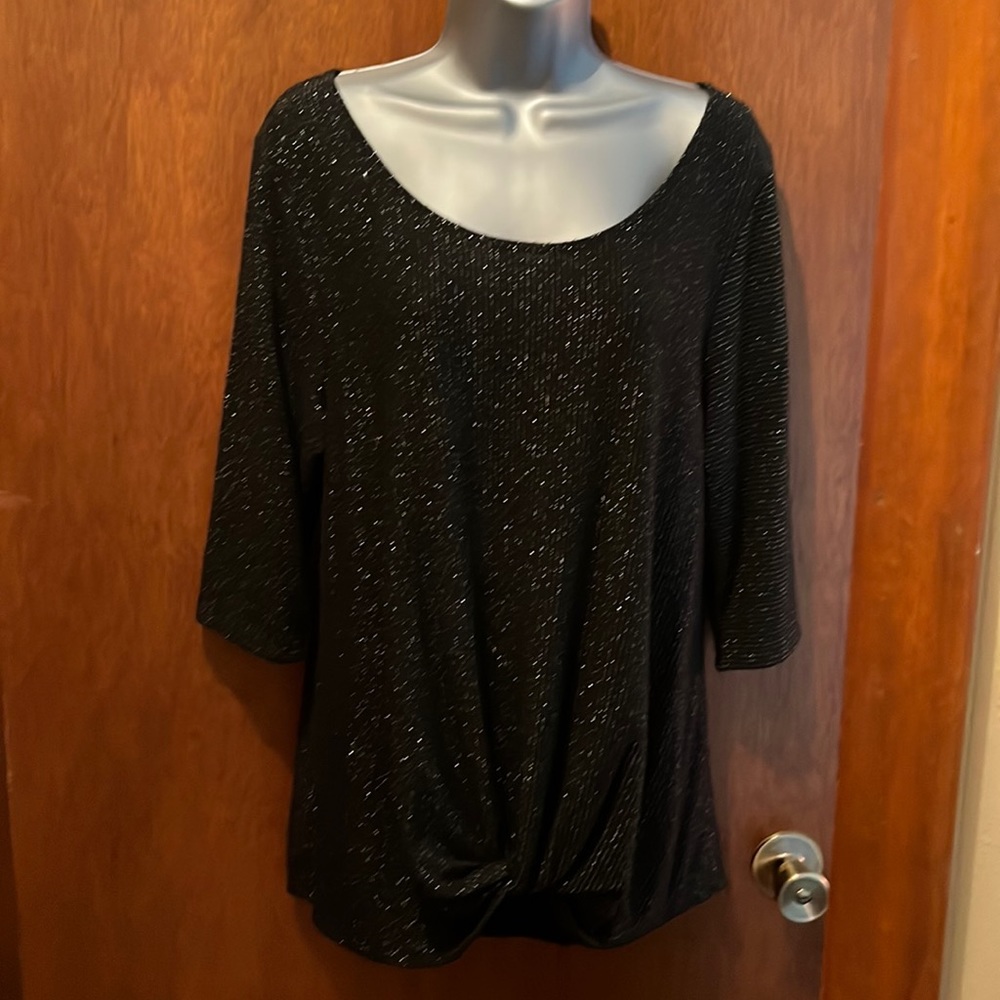 W5 Size XL Pinstripe Knit